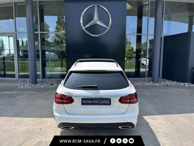 MERCEDES-BENZ Classe C Break 220 d 194ch AMG Line 9G-Tronic  