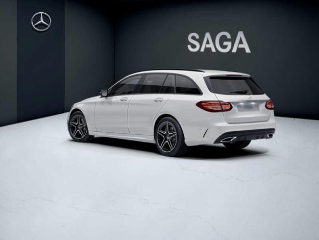 MERCEDES-BENZ Classe C Break 220 d 194ch AMG Line 9G-Tronic  