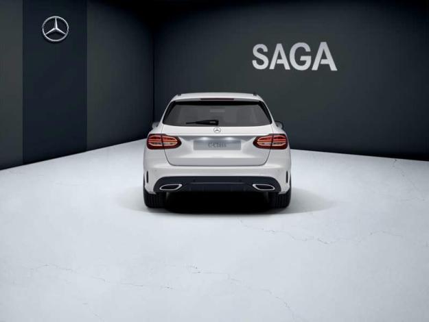 MERCEDES-BENZ Classe C Break 220 d 194ch AMG Line 9G-Tronic  