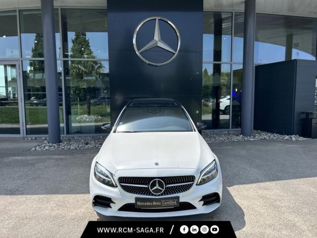 MERCEDES-BENZ Classe C Break 220 d 194ch AMG Line 9G-Tronic  