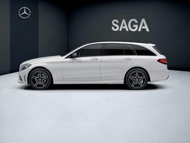 MERCEDES-BENZ Classe C Break 220 d 194ch AMG Line 9G-Tronic  