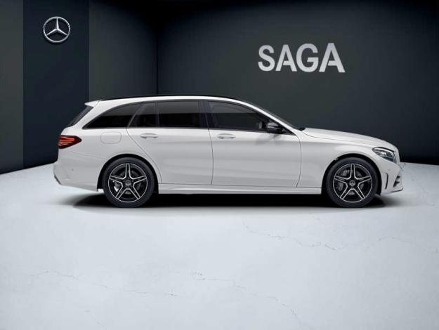 MERCEDES-BENZ Classe C Break 220 d 194ch AMG Line 9G-Tronic  