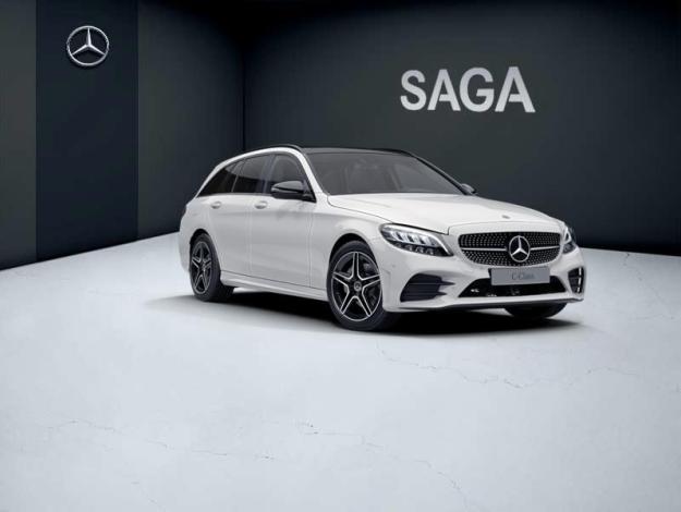 MERCEDES-BENZ Classe C Break 220 d 194ch AMG Line 9G-Tronic  