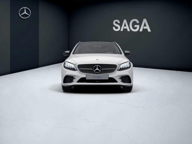 MERCEDES-BENZ Classe C Break 220 d 194ch AMG Line 9G-Tronic  