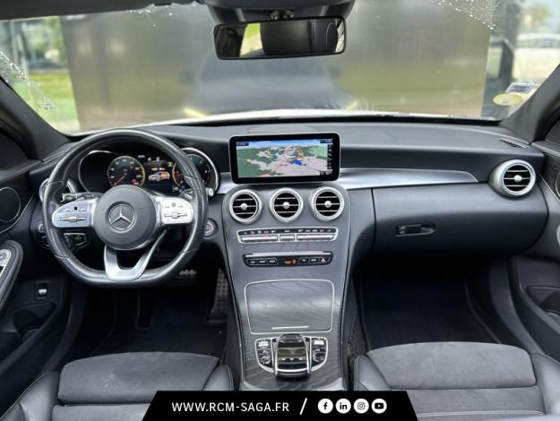 MERCEDES-BENZ Classe C Break 220 d 194ch AMG Line 9G-Tronic  