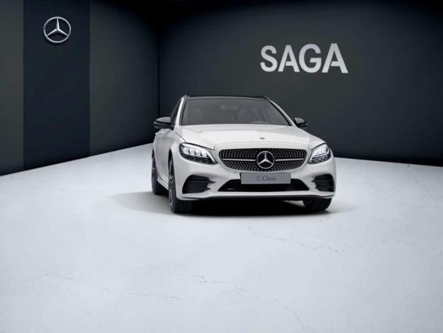 MERCEDES-BENZ Classe C Break 220 d 194ch AMG Line 9G-Tronic  