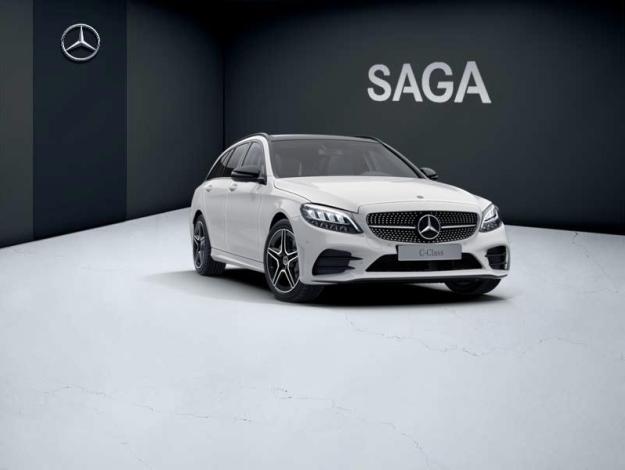 MERCEDES-BENZ Classe C Break 220 d 194ch AMG Line 9G-Tronic  