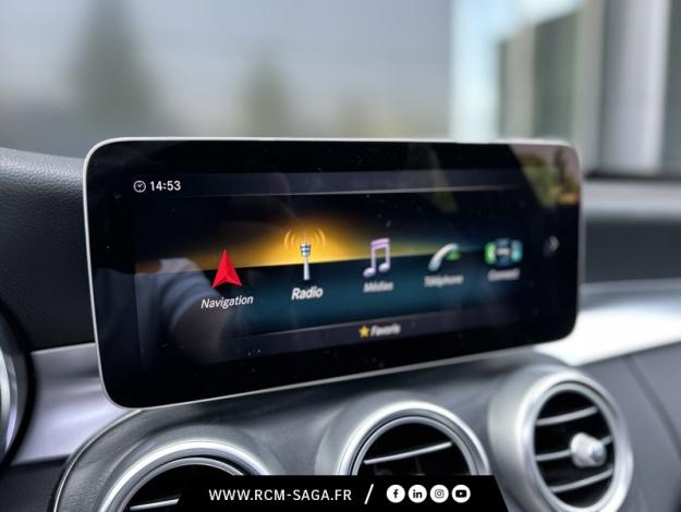 MERCEDES-BENZ Classe C Break 220 d 194ch AMG Line 9G-Tronic  