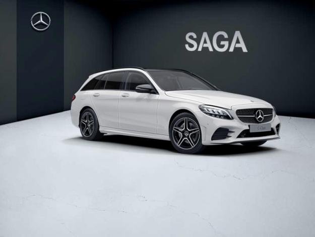 MERCEDES-BENZ Classe C Break 220 d 194ch AMG Line 9G-Tronic  