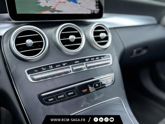 MERCEDES-BENZ Classe C Break 220 d 194ch AMG Line 9G-Tronic  