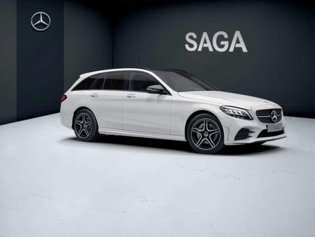 MERCEDES-BENZ Classe C Break 220 d 194ch AMG Line 9G-Tronic  