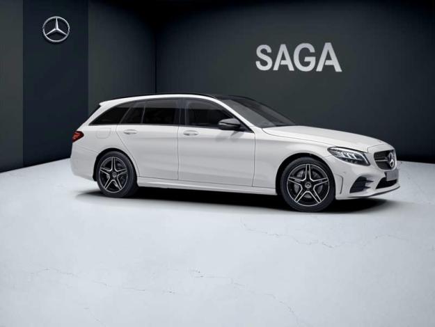MERCEDES-BENZ Classe C Break 220 d 194ch AMG Line 9G-Tronic  