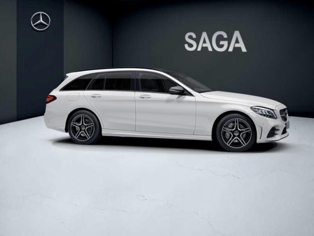 MERCEDES-BENZ Classe C Break 220 d 194ch AMG Line 9G-Tronic  