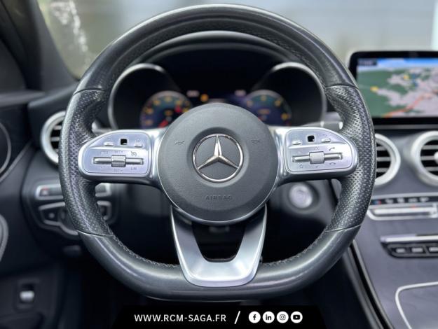 MERCEDES-BENZ Classe C Break 220 d 194ch AMG Line 9G-Tronic  