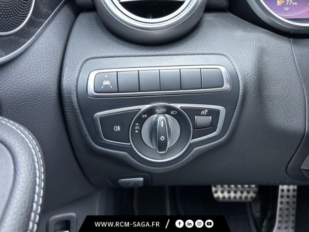 MERCEDES-BENZ Classe C Break 220 d 194ch AMG Line 9G-Tronic  