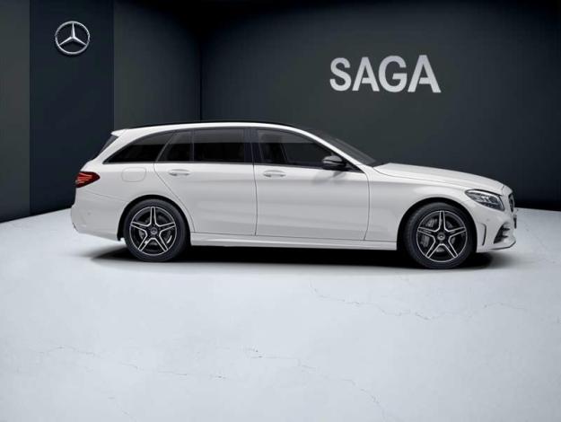 MERCEDES-BENZ Classe C Break 220 d 194ch AMG Line 9G-Tronic  