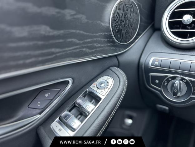 MERCEDES-BENZ Classe C Break 220 d 194ch AMG Line 9G-Tronic  
