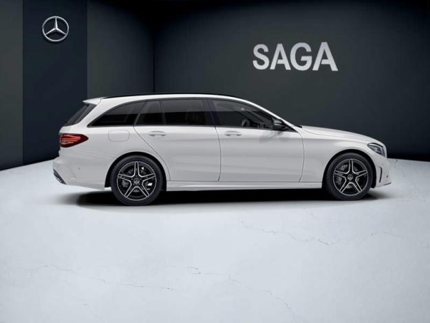 MERCEDES-BENZ Classe C Break 220 d 194ch AMG Line 9G-Tronic  