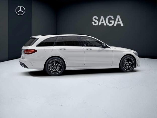 MERCEDES-BENZ Classe C Break 220 d 194ch AMG Line 9G-Tronic  