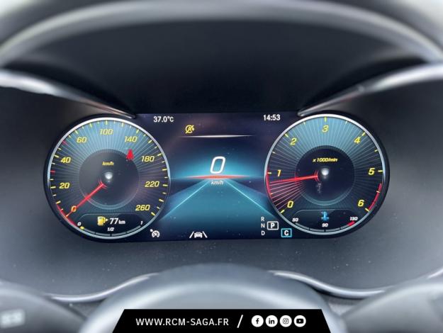 MERCEDES-BENZ Classe C Break 220 d 194ch AMG Line 9G-Tronic  