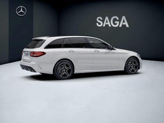 MERCEDES-BENZ Classe C Break 220 d 194ch AMG Line 9G-Tronic  