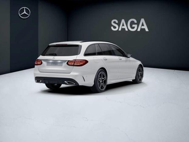 MERCEDES-BENZ Classe C Break 220 d 194ch AMG Line 9G-Tronic  