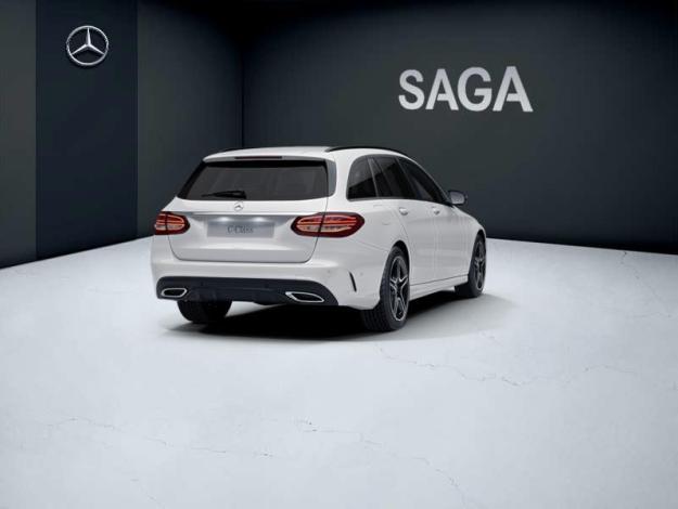 MERCEDES-BENZ Classe C Break 220 d 194ch AMG Line 9G-Tronic  