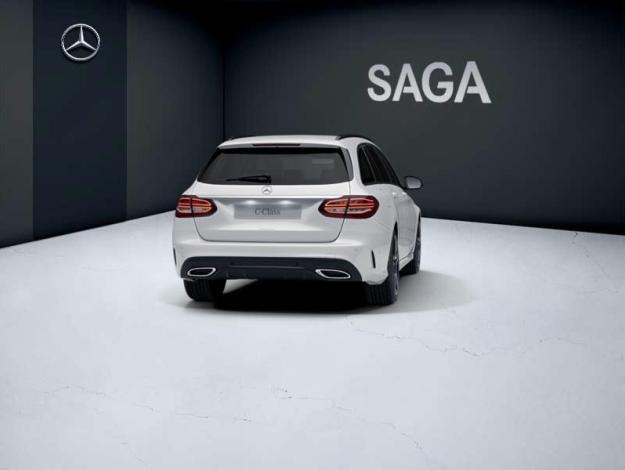 MERCEDES-BENZ Classe C Break 220 d 194ch AMG Line 9G-Tronic  