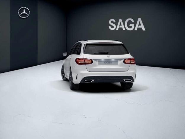 MERCEDES-BENZ Classe C Break 220 d 194ch AMG Line 9G-Tronic  