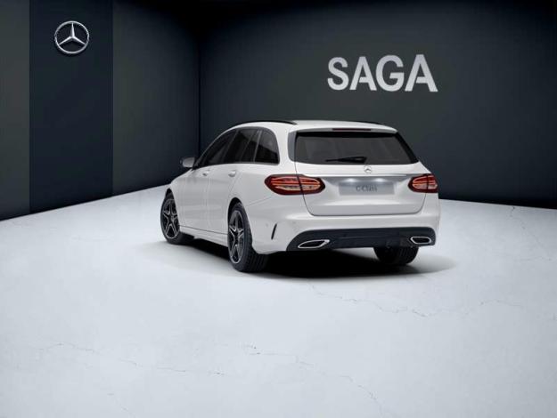 MERCEDES-BENZ Classe C Break 220 d 194ch AMG Line 9G-Tronic  