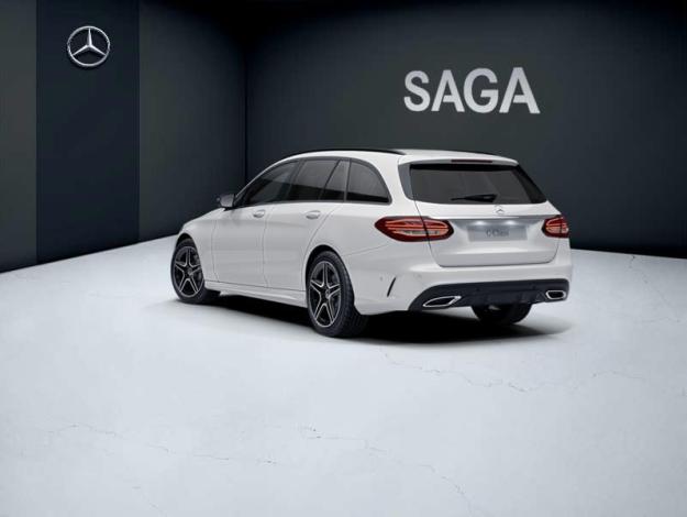 MERCEDES-BENZ Classe C Break 220 d 194ch AMG Line 9G-Tronic  