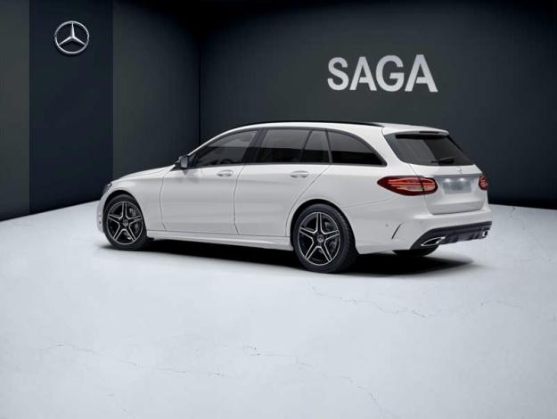 MERCEDES-BENZ Classe C Break 220 d 194ch AMG Line 9G-Tronic  