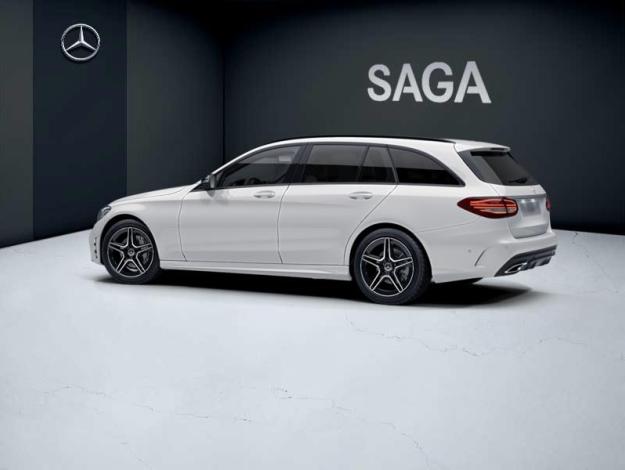 MERCEDES-BENZ Classe C Break 220 d 194ch AMG Line 9G-Tronic  