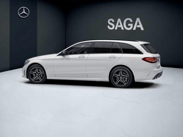 MERCEDES-BENZ Classe C Break 220 d 194ch AMG Line 9G-Tronic  