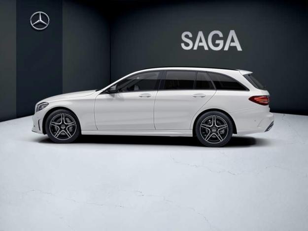 MERCEDES-BENZ Classe C Break 220 d 194ch AMG Line 9G-Tronic  