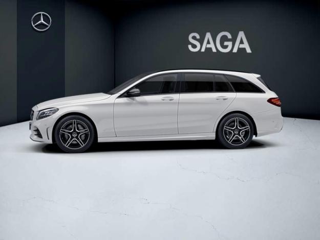 MERCEDES-BENZ Classe C Break 220 d 194ch AMG Line 9G-Tronic  