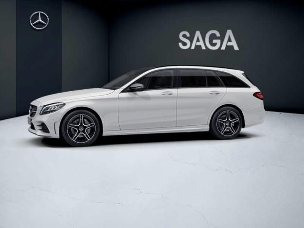 MERCEDES-BENZ Classe C Break 220 d 194ch AMG Line 9G-Tronic  