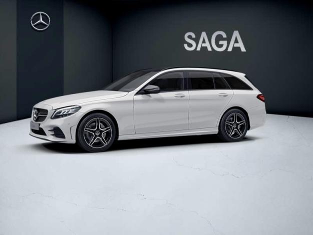 MERCEDES-BENZ Classe C Break 220 d 194ch AMG Line 9G-Tronic  