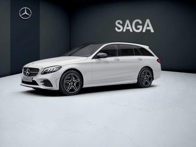 MERCEDES-BENZ Classe C Break 220 d 194ch AMG Line 9G-Tronic  