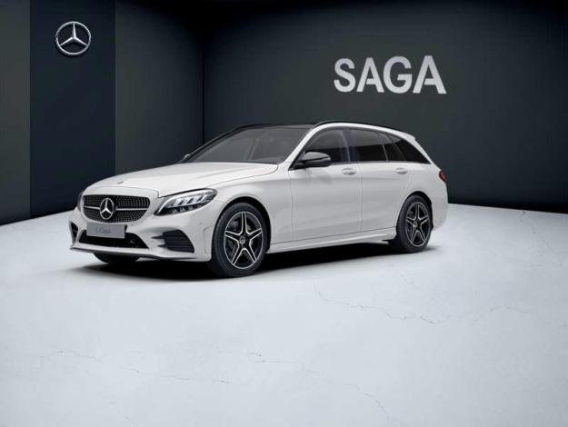 MERCEDES-BENZ Classe C Break 220 d 194ch AMG Line 9G-Tronic  