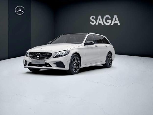 MERCEDES-BENZ Classe C Break 220 d 194ch AMG Line 9G-Tronic  