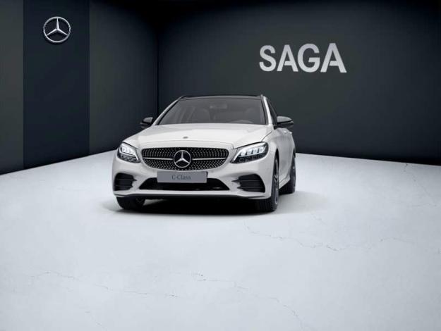 MERCEDES-BENZ Classe C Break 220 d 194ch AMG Line 9G-Tronic  