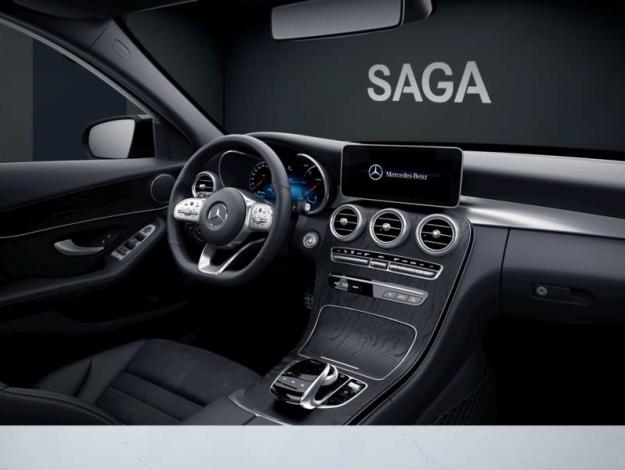 MERCEDES-BENZ Classe C Break 220 d 194ch AMG Line 9G-Tronic  