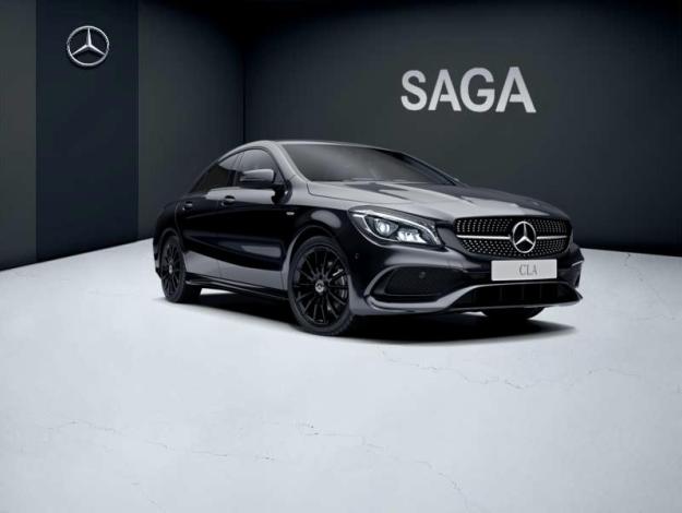 MERCEDES-BENZ CLA Coupé CLA 220 d Starlight Edition  