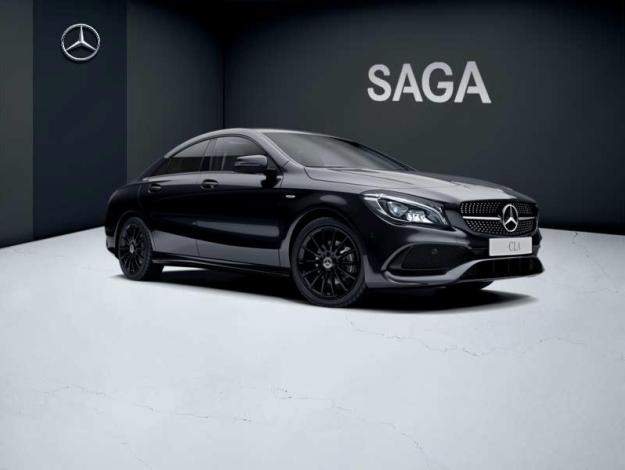 MERCEDES-BENZ CLA Coupé CLA 220 d Starlight Edition  