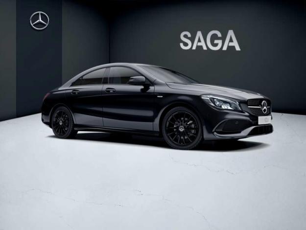 MERCEDES-BENZ CLA Coupé CLA 220 d Starlight Edition  