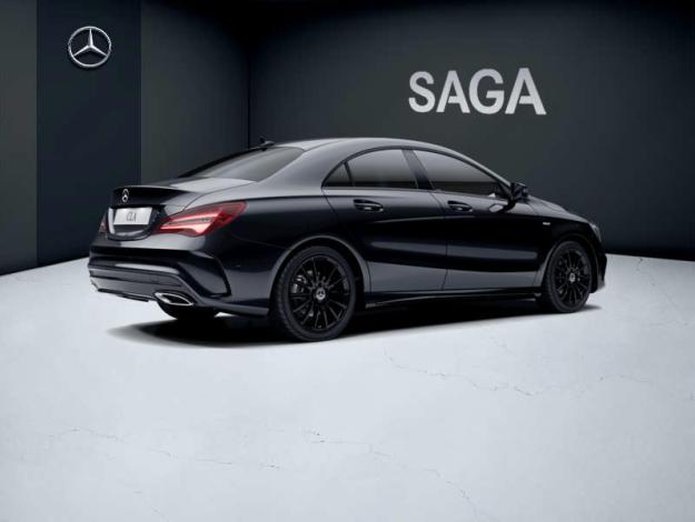 MERCEDES-BENZ CLA Coupé CLA 220 d Starlight Edition  