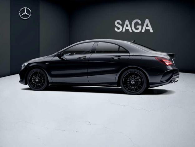 MERCEDES-BENZ CLA Coupé CLA 220 d Starlight Edition  