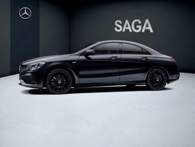 MERCEDES-BENZ CLA Coupé CLA 220 d Starlight Edition  