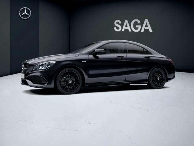 MERCEDES-BENZ CLA Coupé CLA 220 d Starlight Edition  